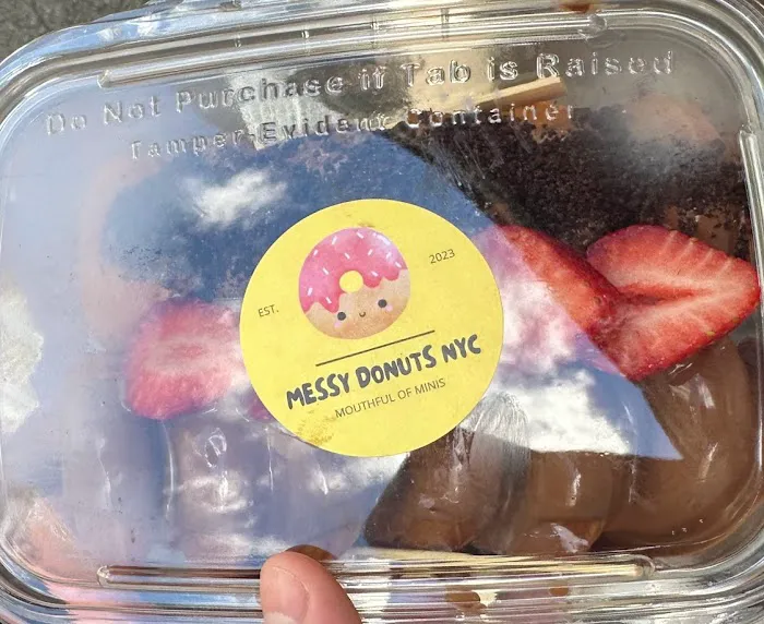 Messy Donuts Picture 4