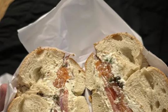 Have A Bagel on Bushwick Ave.