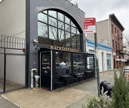 Black Seed Bagels