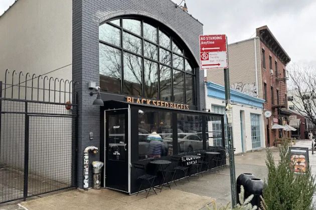 Black Seed Bagels