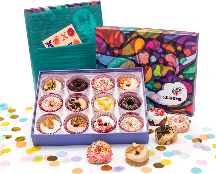 BlissBomb Baked Mini Donuts (Commercial kitchen, not a retail shop) Picture 3