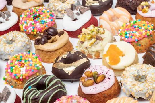 BlissBomb Baked Mini Donuts (Commercial kitchen, not a retail shop)