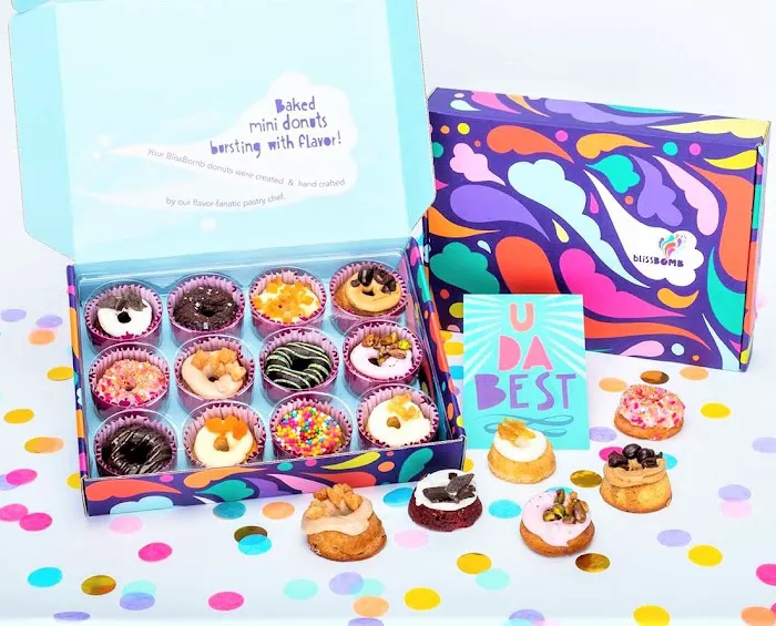 BlissBomb Baked Mini Donuts (Commercial kitchen, not a retail shop) Picture 2