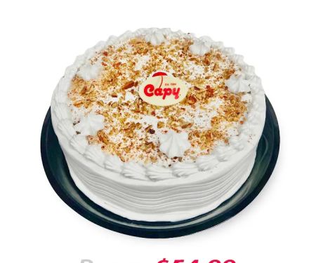Capy Tres Leches Cake!