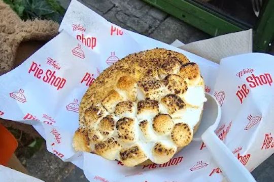 Winter Pie Shop