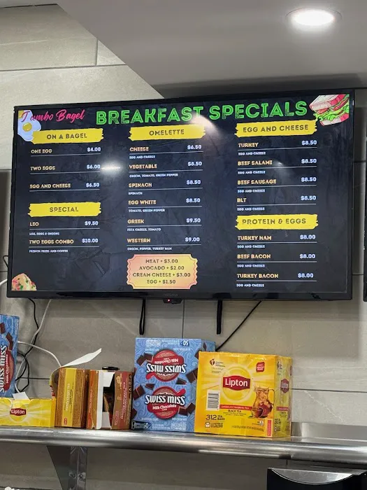3rd Ave Jumbo Bagel Cafe Picture 2
