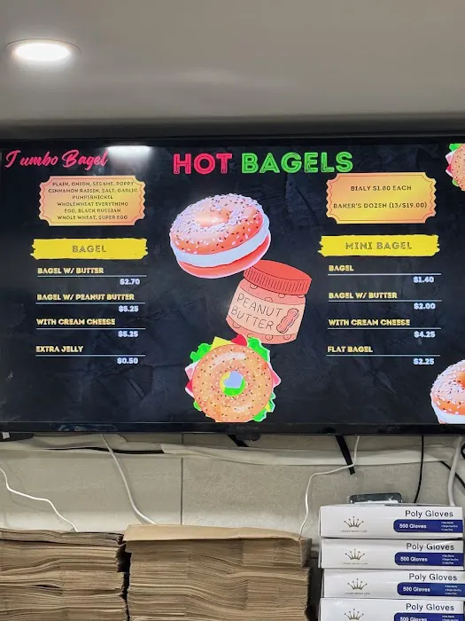 3rd Ave Jumbo Bagel Cafe Picture 7