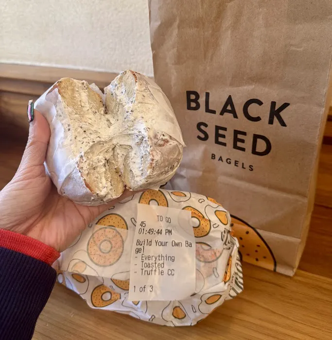 Black Seed Bagels Picture 1