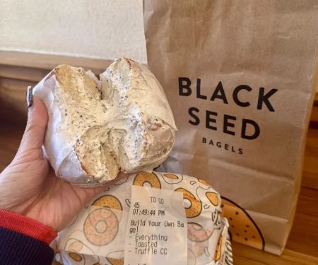 Black Seed Bagels