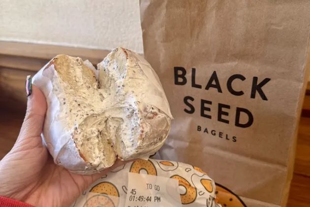 Black Seed Bagels