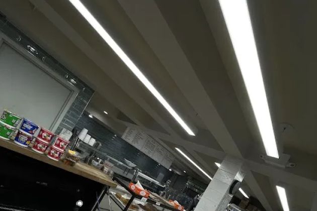 Fresh kitchen