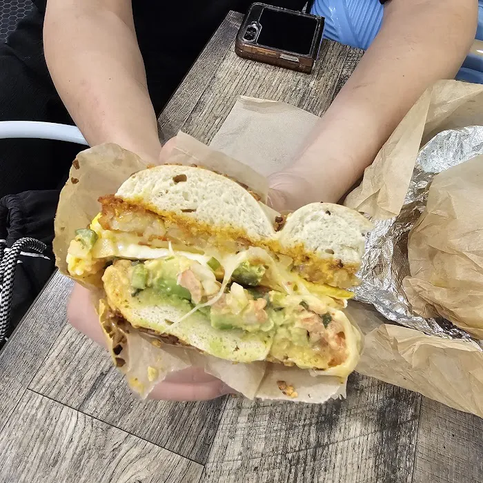 Bagel to Sandwich Picture 5