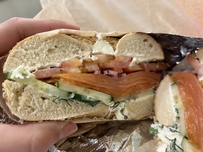Bagel to Sandwich Picture 9