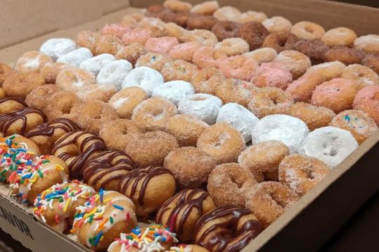 Doughnuttery