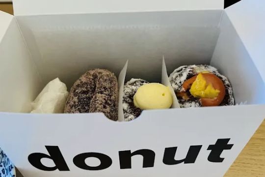 I'm donut ? times square