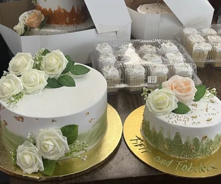 Desire's Dominican Cakes