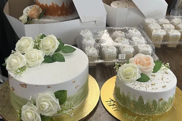 Desire's Dominican Cakes