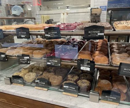 Dough Doughnuts Rockefeller