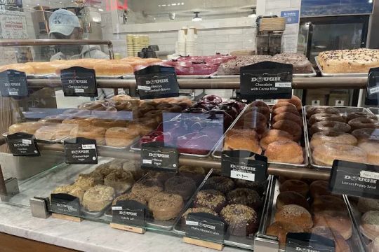 Dough Doughnuts Rockefeller