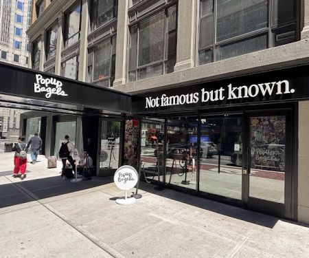 PopUp Bagels
