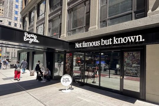 PopUp Bagels