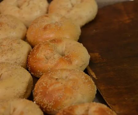 Manna Hot Bagel
