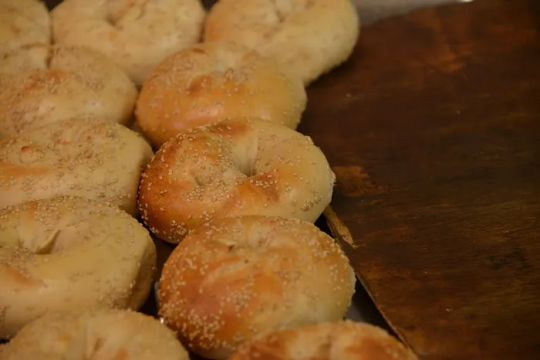 Manna Hot Bagel