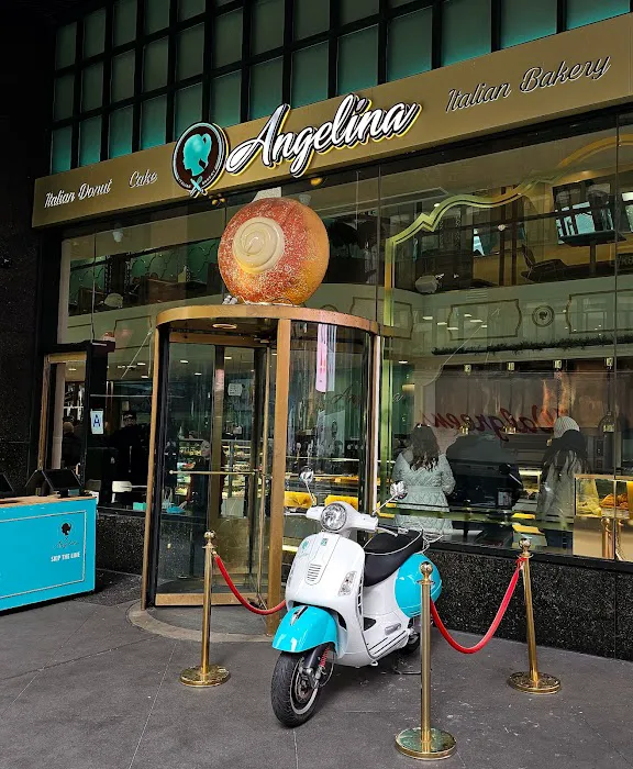 Angelina Bakery Times Square NYC Picture 4