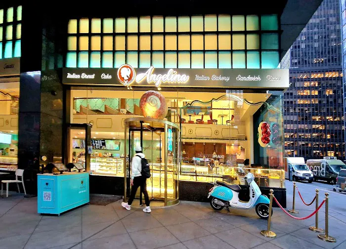 Angelina Bakery Times Square NYC Picture 9