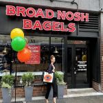 Broad Nosh Bagels Deli & Catering 42nd Street