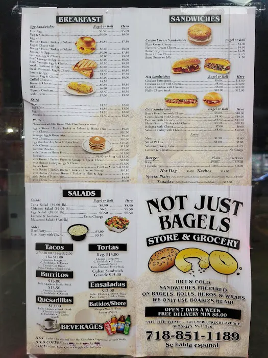 Not Just Bagel Store & Grocery Picture 4