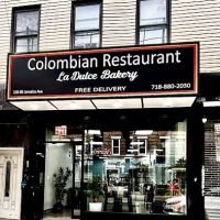 Colombian Restaurant La Dulce Bakery ico