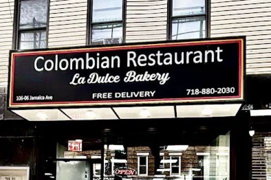 Colombian Restaurant La Dulce Bakery