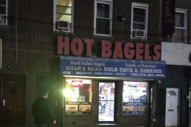 Hot bagels