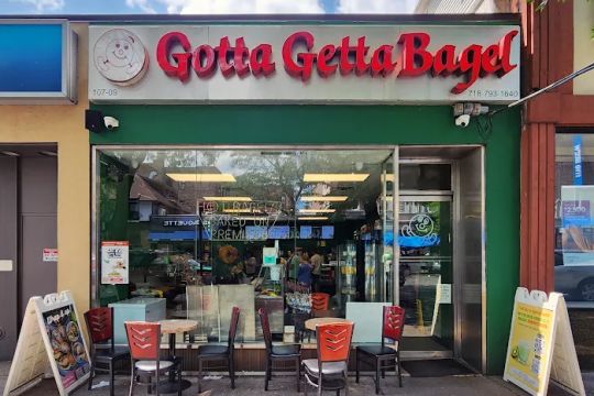 Gotta Getta Bagel