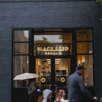 Black Seed Bagels ico