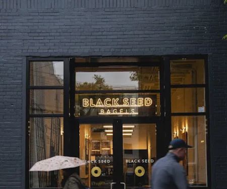 Black Seed Bagels