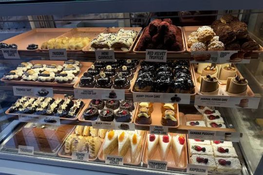 The Oasis Cafe