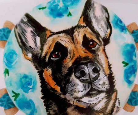 Dog Cakes for Dogs