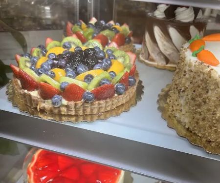 Cookies and Cream Pastry Shop