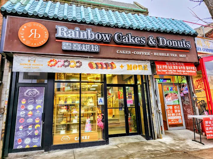 Rainbow Cakes & Donuts Picture 2