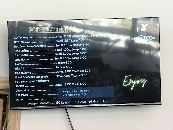 El Artesano Bakery Picture 4