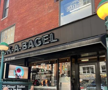 Pick A Bagel