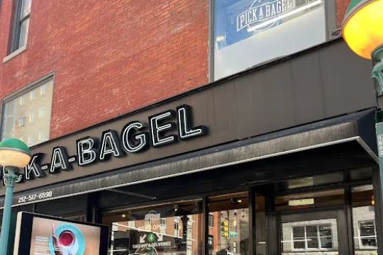 Pick A Bagel