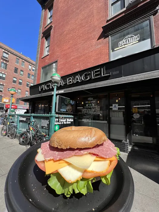 Pick A Bagel Picture 5