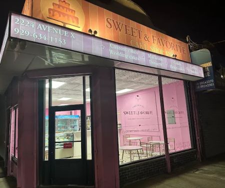 Sweet & Favorite Cake Shop