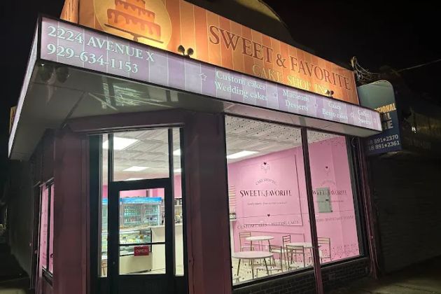 Sweet & Favorite Cake Shop
