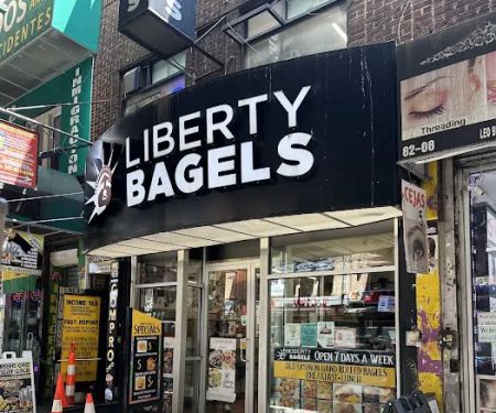 Liberty Bagels Jackson Heights