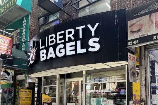 Liberty Bagels Jackson Heights