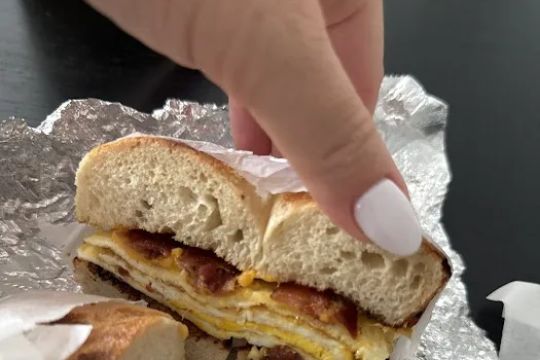 Bagel Supreme